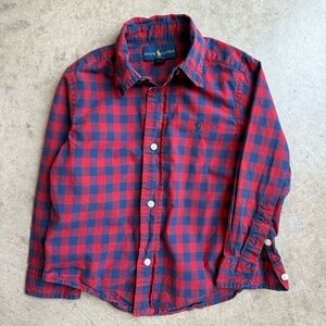 Ralph Lauren Boys Button Down Shirt Bundle | Size 3T | Holiday Dress Shirts